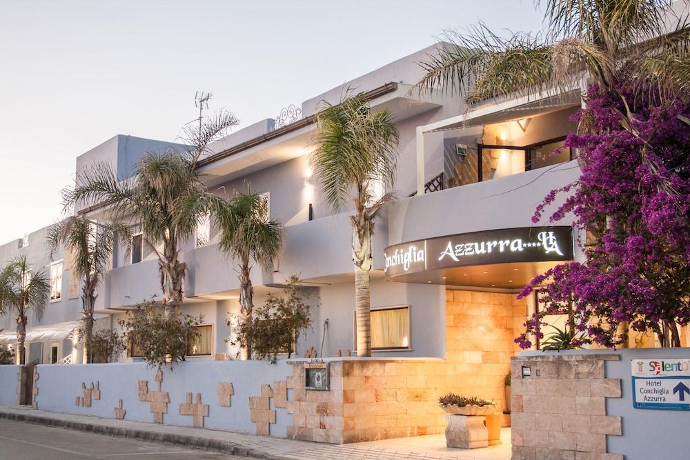 פורטו צ'זראו Conchiglia Azzurra Resort & Beach מראה חיצוני תמונה