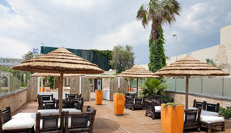 פורטו צ'זראו Conchiglia Azzurra Resort & Beach מראה חיצוני תמונה