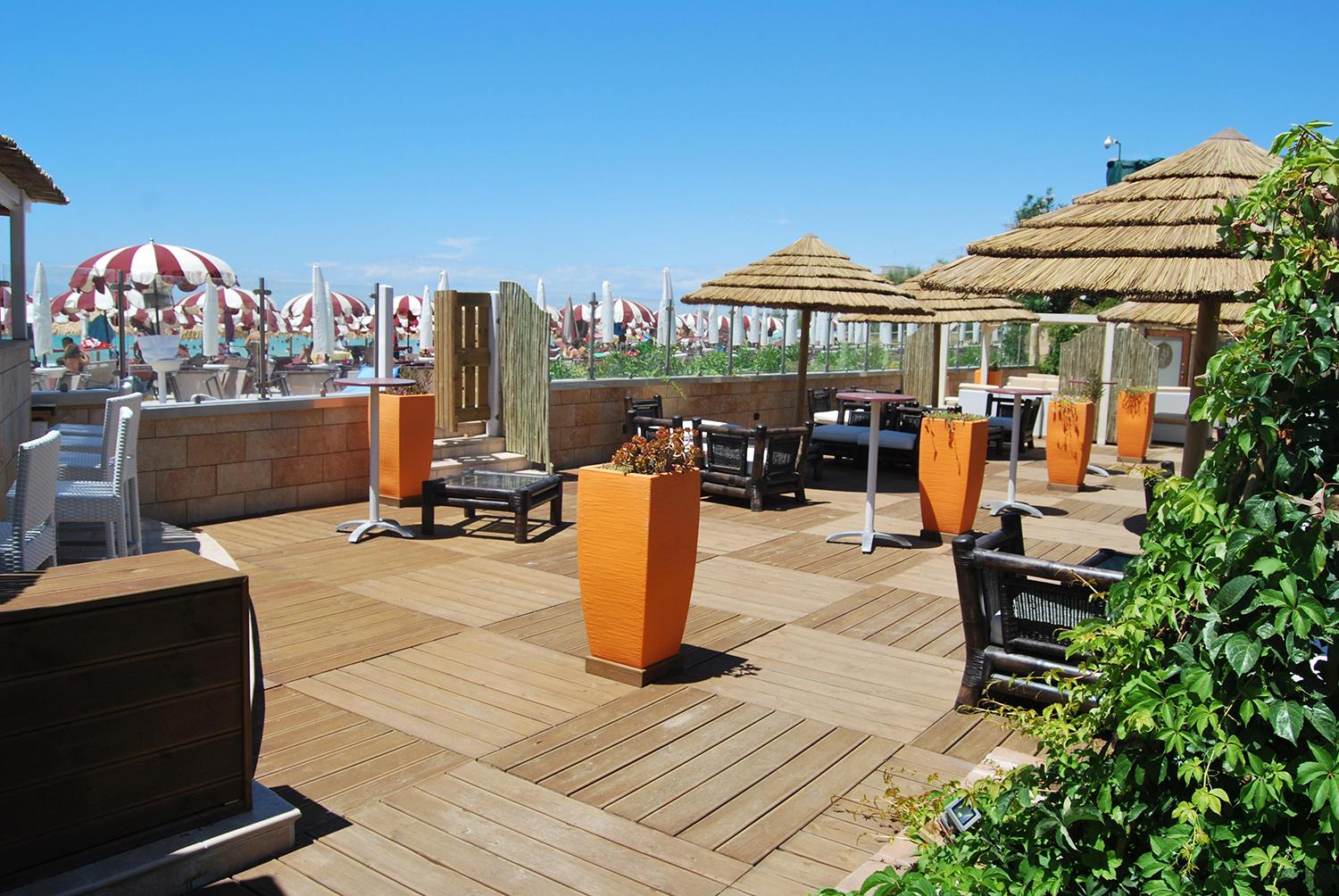 פורטו צ'זראו Conchiglia Azzurra Resort & Beach מראה חיצוני תמונה