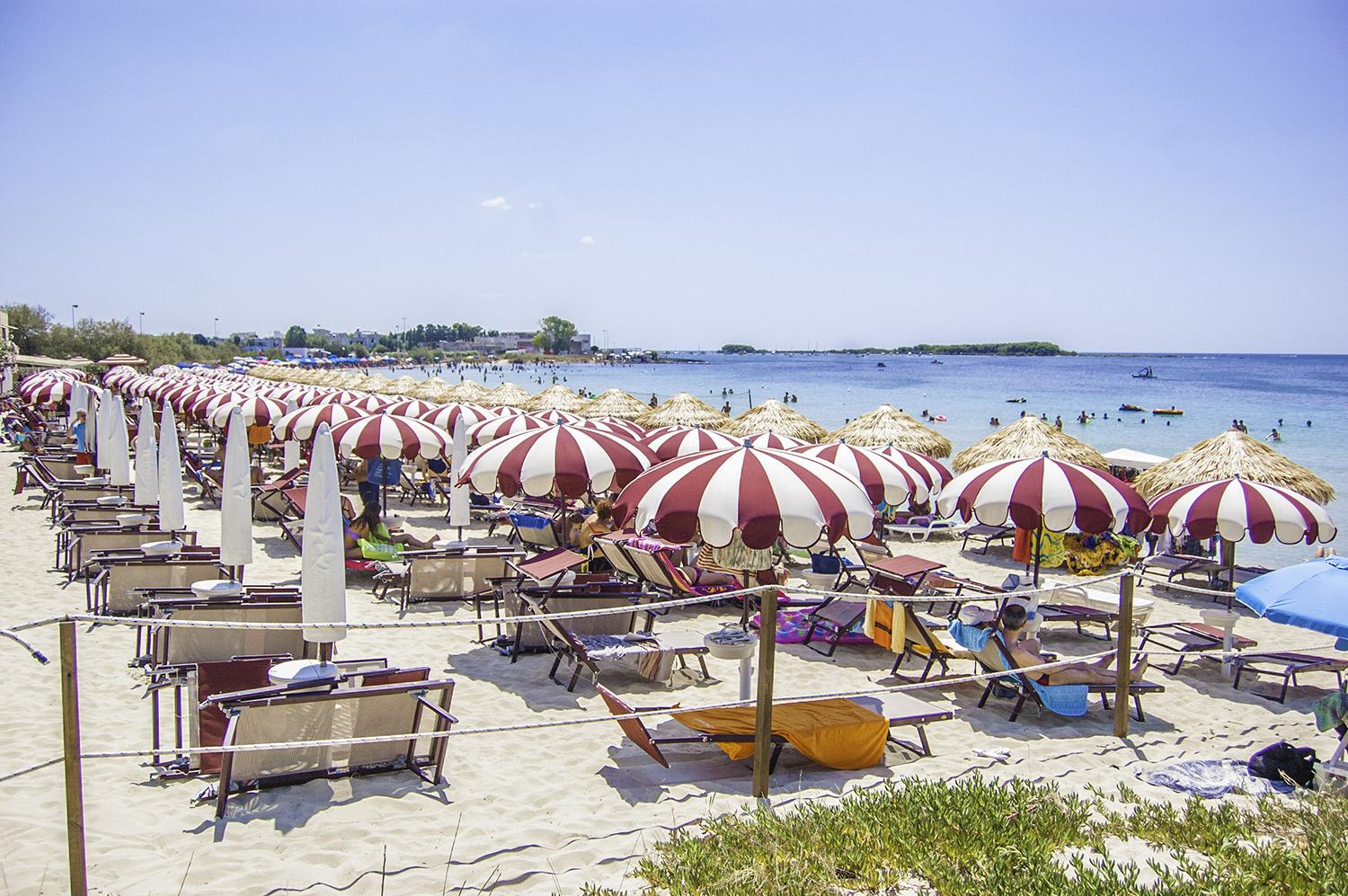 פורטו צ'זראו Conchiglia Azzurra Resort & Beach מראה חיצוני תמונה