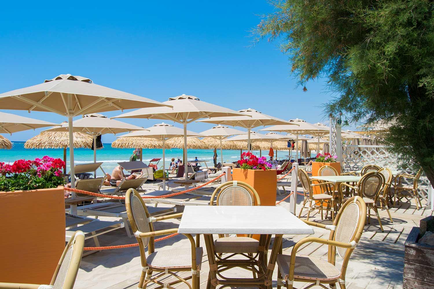 פורטו צ'זראו Conchiglia Azzurra Resort & Beach מראה חיצוני תמונה