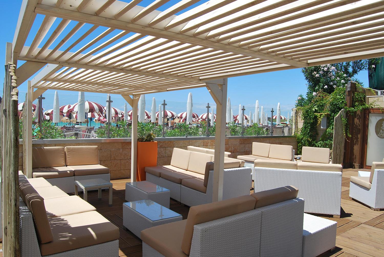 פורטו צ'זראו Conchiglia Azzurra Resort & Beach מראה חיצוני תמונה