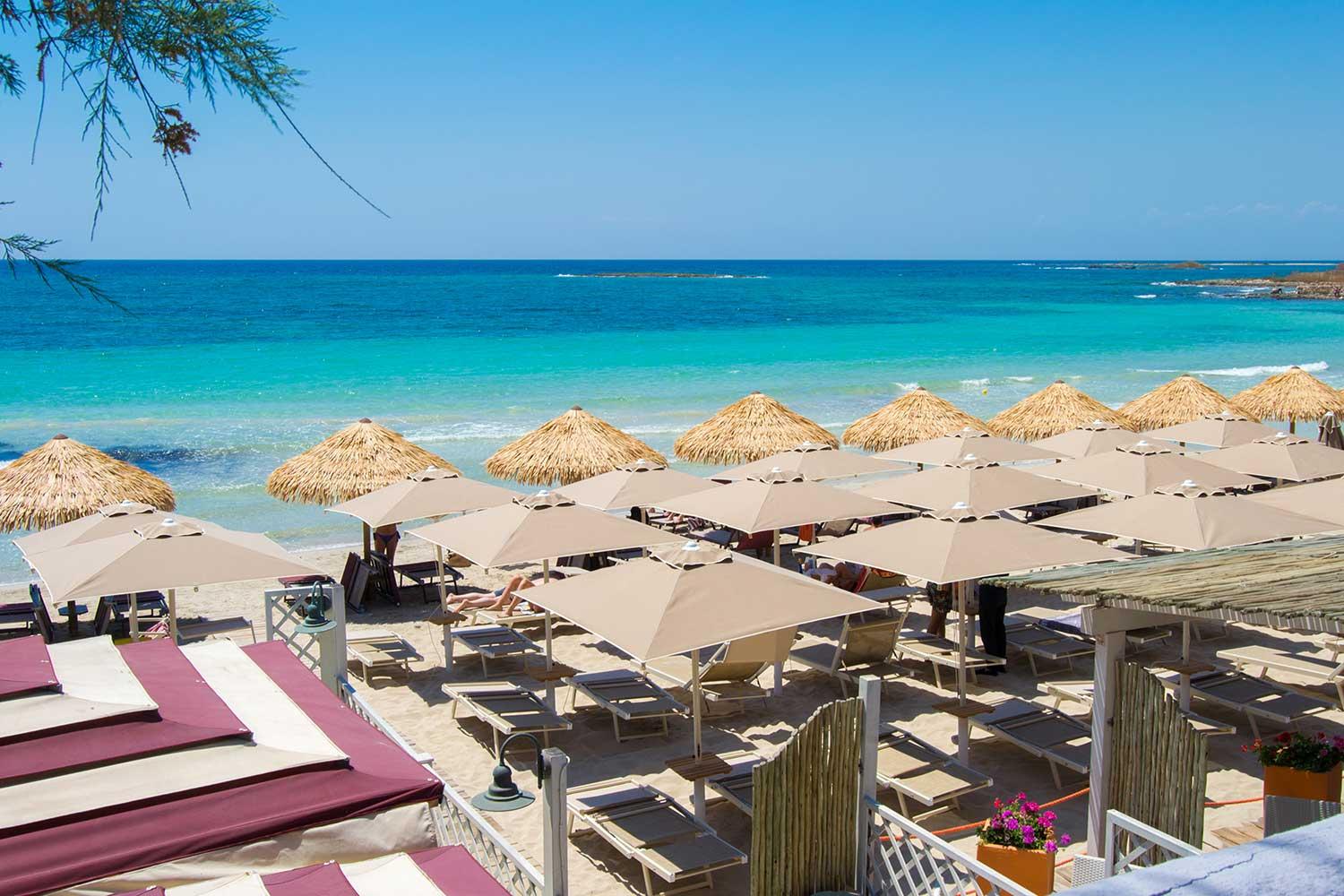 פורטו צ'זראו Conchiglia Azzurra Resort & Beach מראה חיצוני תמונה
