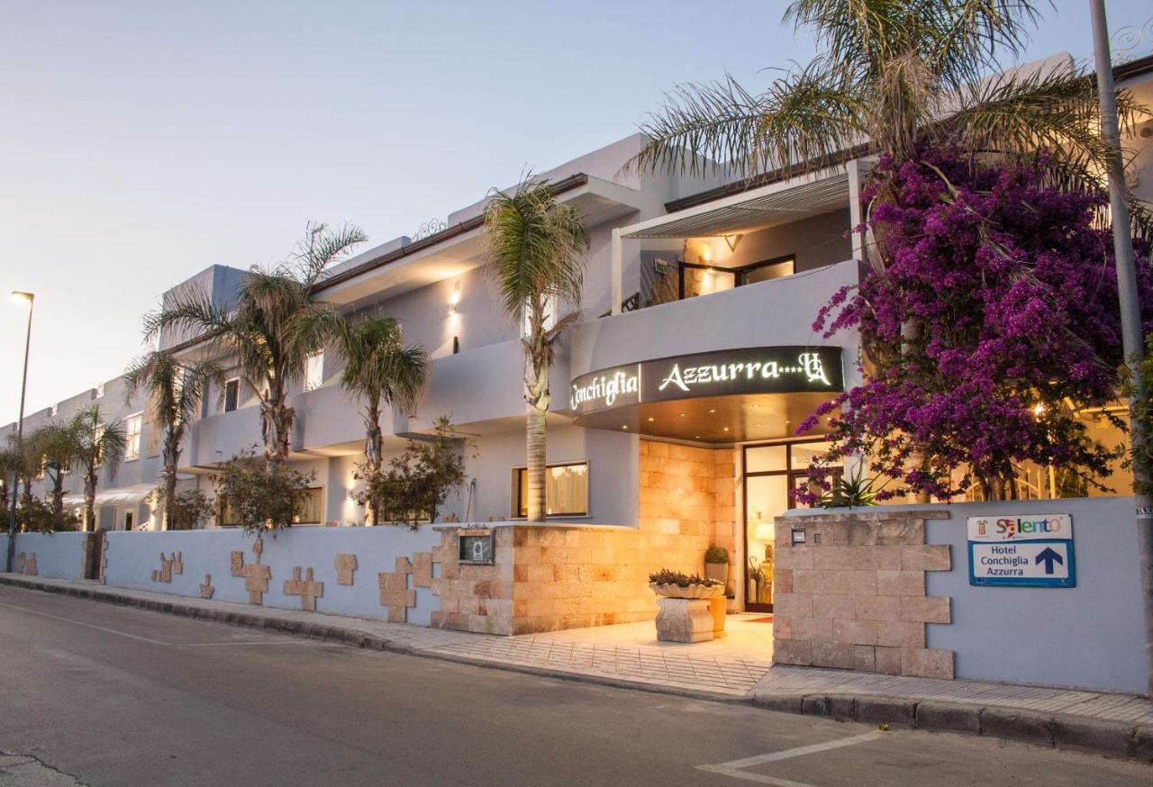 פורטו צ'זראו Conchiglia Azzurra Resort & Beach מראה חיצוני תמונה