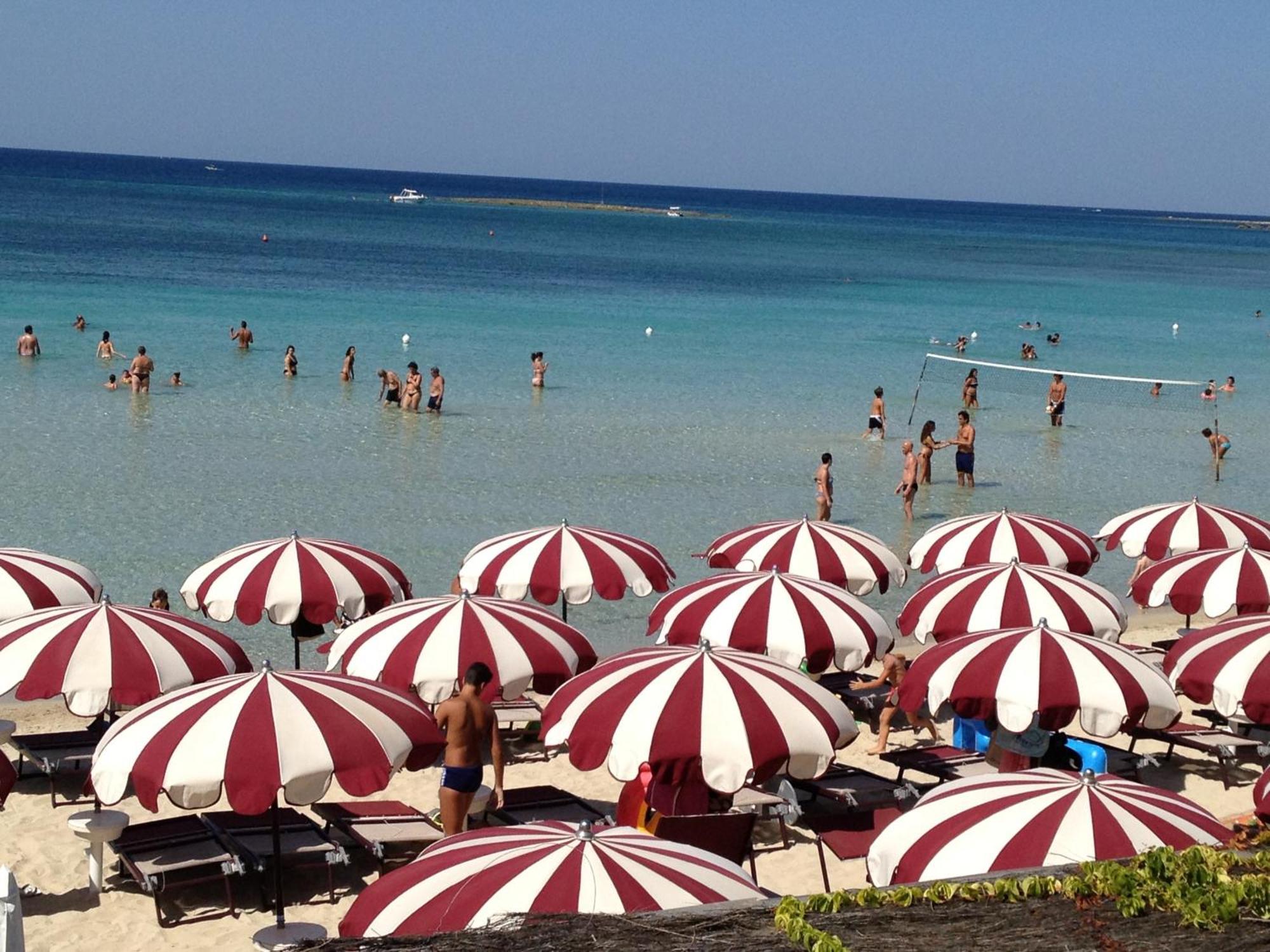 פורטו צ'זראו Conchiglia Azzurra Resort & Beach מראה חיצוני תמונה