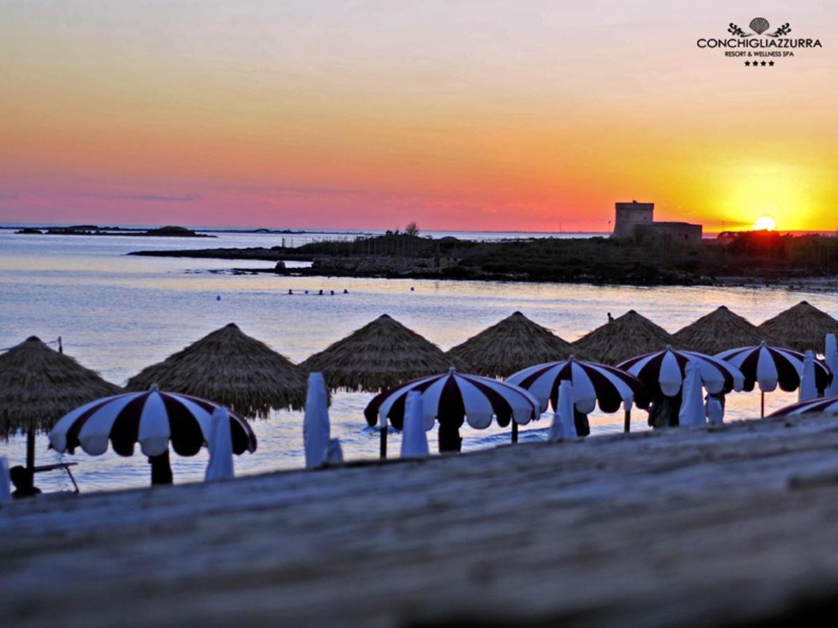 פורטו צ'זראו Conchiglia Azzurra Resort & Beach מראה חיצוני תמונה